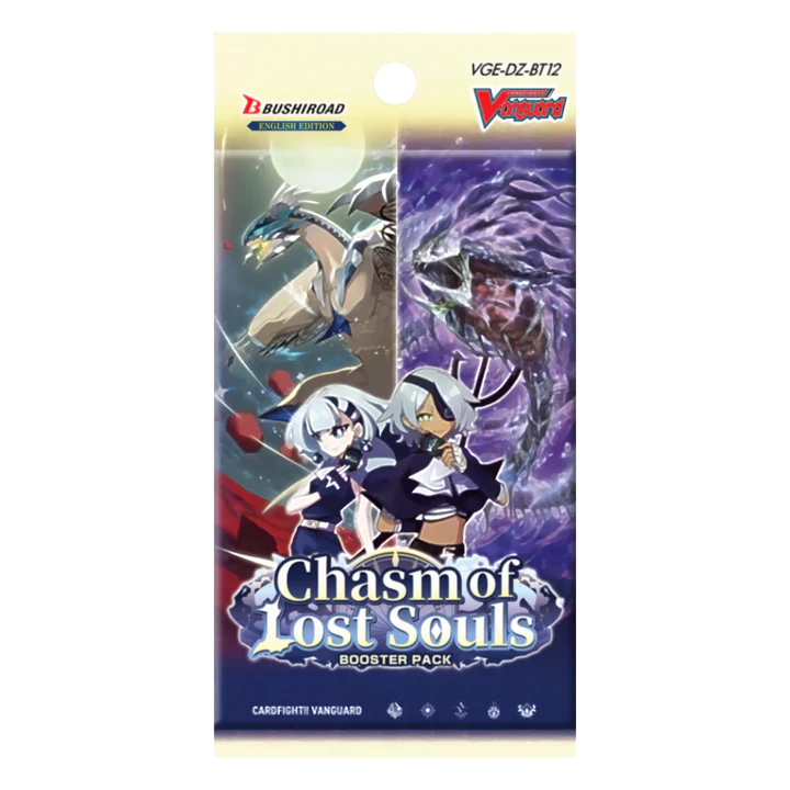 [Vanguard] DZ-BT12 Chasm of Lost Souls - Booster Pack