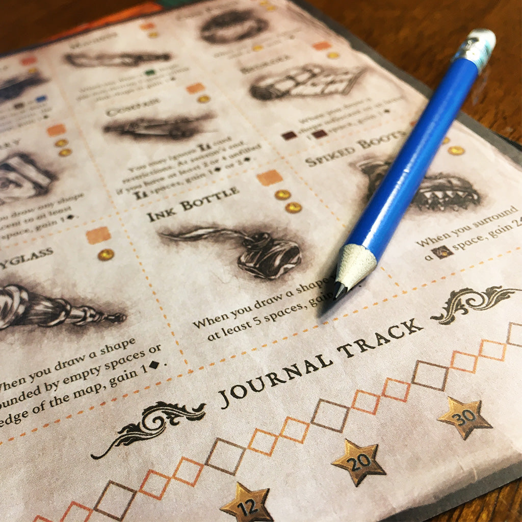 Cartographers Map Pack 6 setup on table with maps and markers