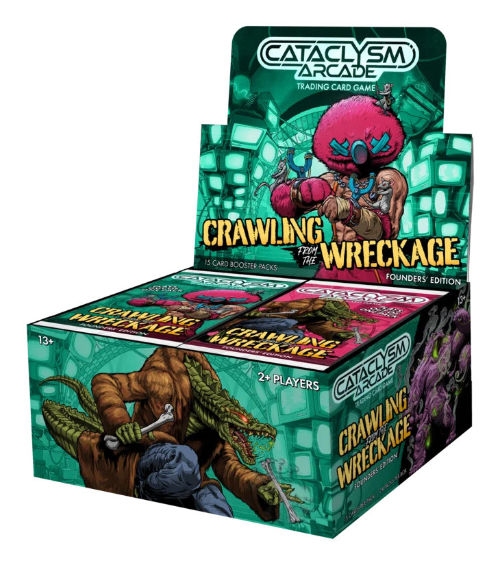 Cataclysm Arcade - Crawling from the Wreckage Booster Box Founders Edition