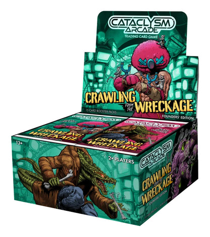 Cataclysm Arcade - Crawling from the Wreckage Booster Box Founders Edition