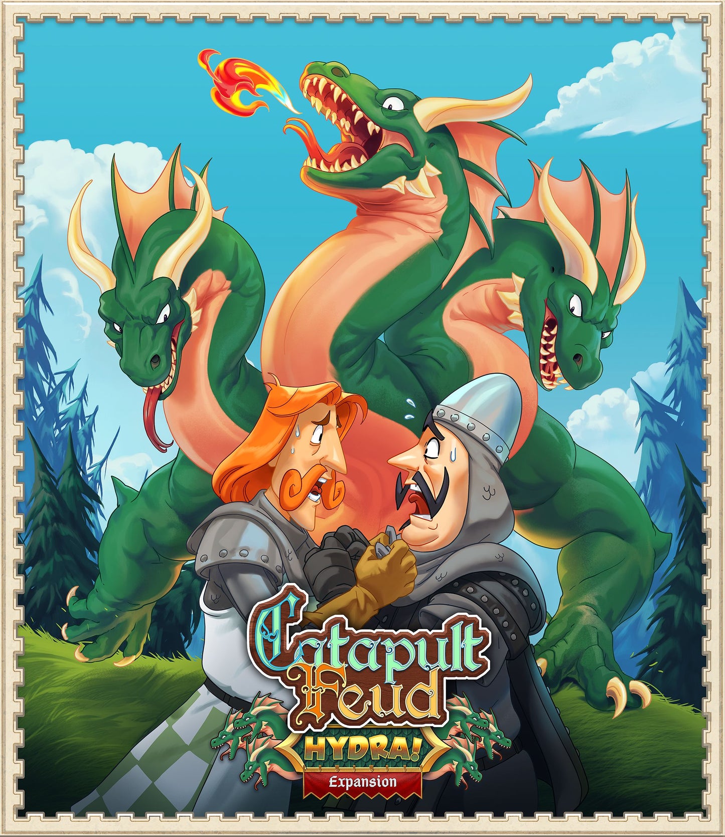 Catapult Feud - Hydra Expansion - Good Games