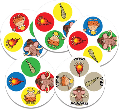 Cave Man Card Game In Tin - Good Games