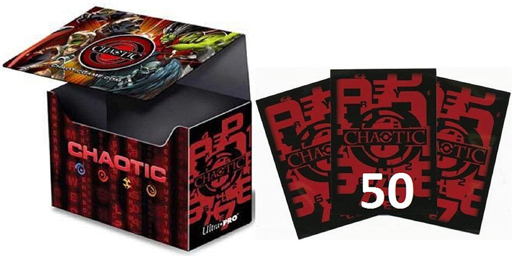 Chaotic 50-Pack Sleeves Regular - Good Games