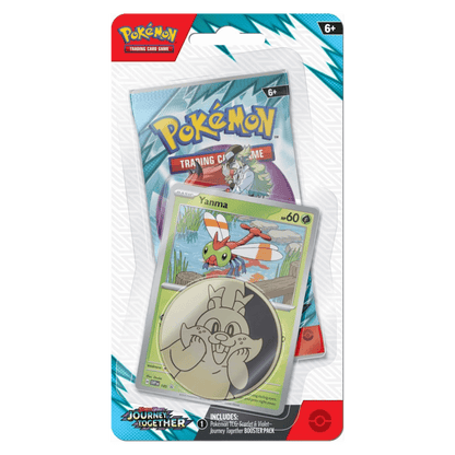 Pokemon Scarlet & Violet Journey Together Checklane Blister - Good Games