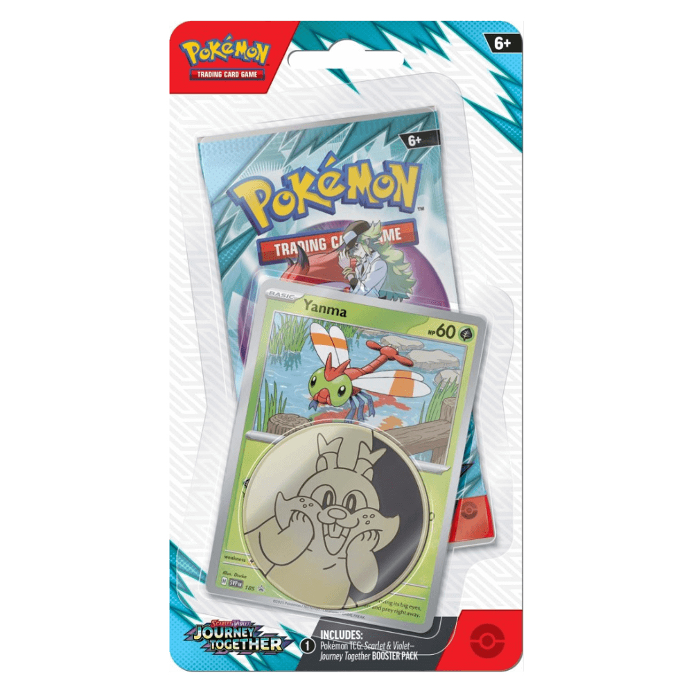Pokemon Scarlet &amp; Violet Journey Together Checklane Blister