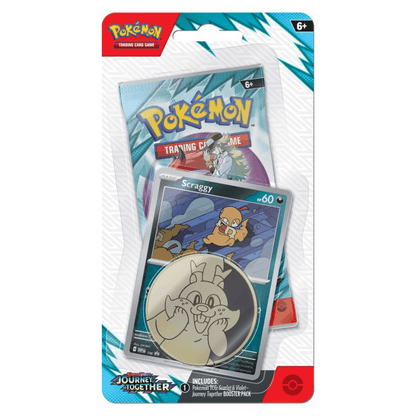 Pokemon Scarlet & Violet Journey Together Checklane Blister - Good Games