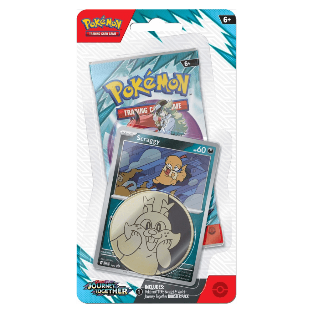 Pokemon Scarlet &amp; Violet Journey Together Checklane Blister