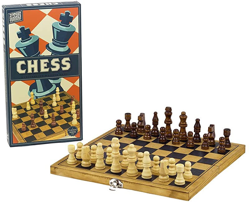 Wood Games W/Shop Chess - Good Games