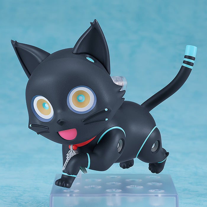 Nendoroid 808 showcasing multiple accessories and optional parts