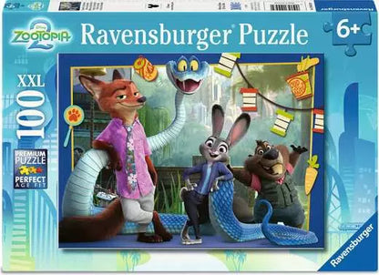 Ravensburger - Back in Zootopia US 100 pieces