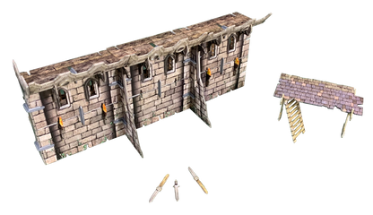 Battle Systems - Fantasy Terrain City Wall - Good Games