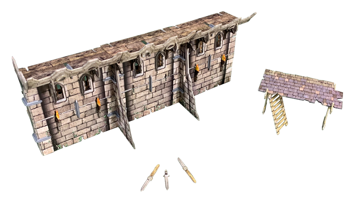 Battle Systems - Fantasy Terrain City Wall - Good Games
