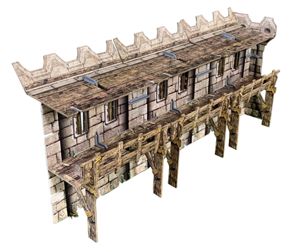 Battle Systems - Fantasy Terrain City Wall - Good Games