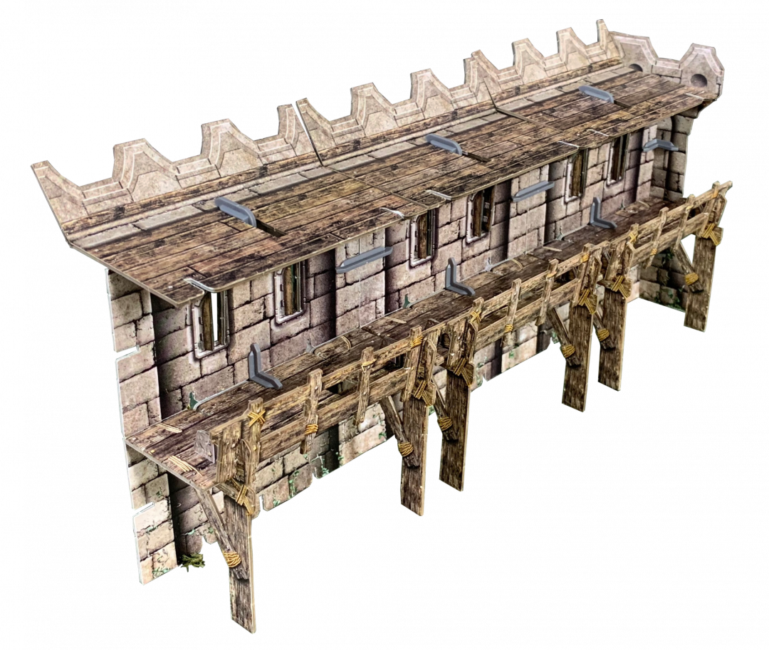 Battle Systems - Fantasy Terrain City Wall - Good Games