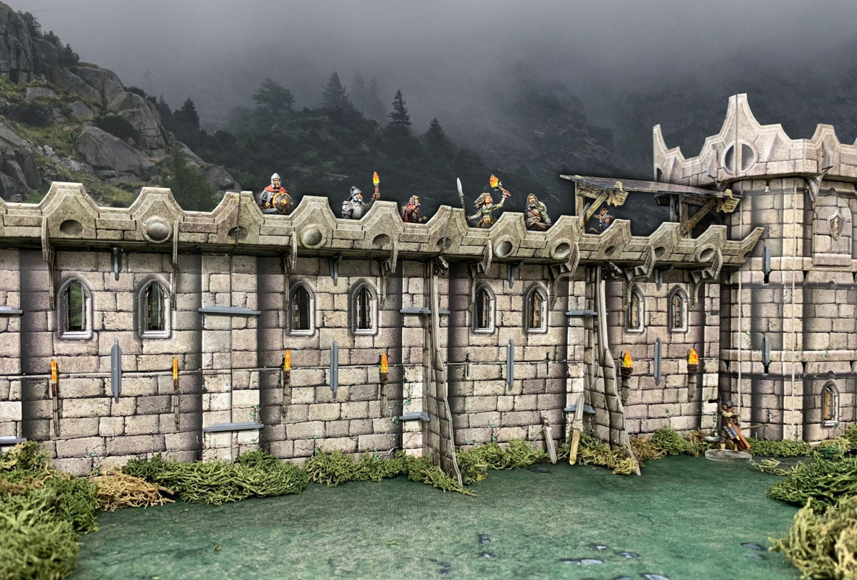 Battle Systems - Fantasy Terrain City Wall - Good Games