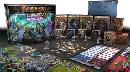 Clank! Legacy 2: Acquisitions Incorporated - Darkest Magic - Good Games