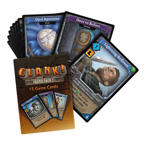 Clank! Promo Pack 1 - Good Games