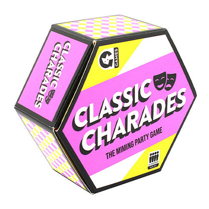 Hexagon - Classic Charades - Good Games