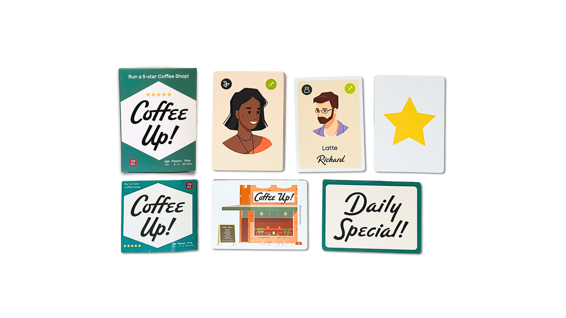 Coffee Up! - Good Games