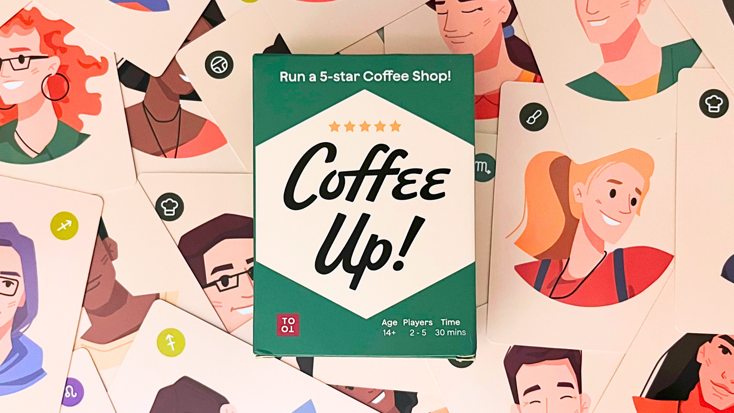 Coffee Up! - Good Games