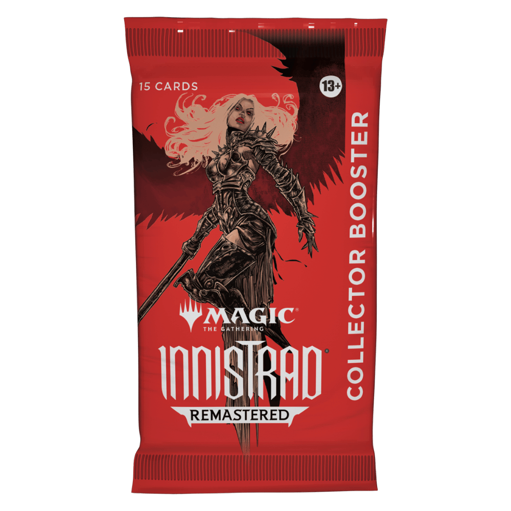 Magic: The Gathering - Innistrad Remastered Collector Booster - Good Games