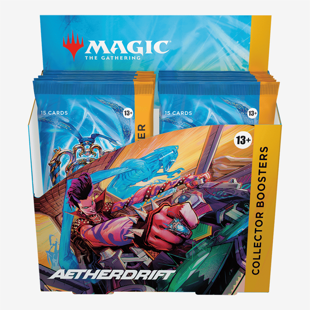 Magic: The Gathering Aetherdrift Collector Booster Box