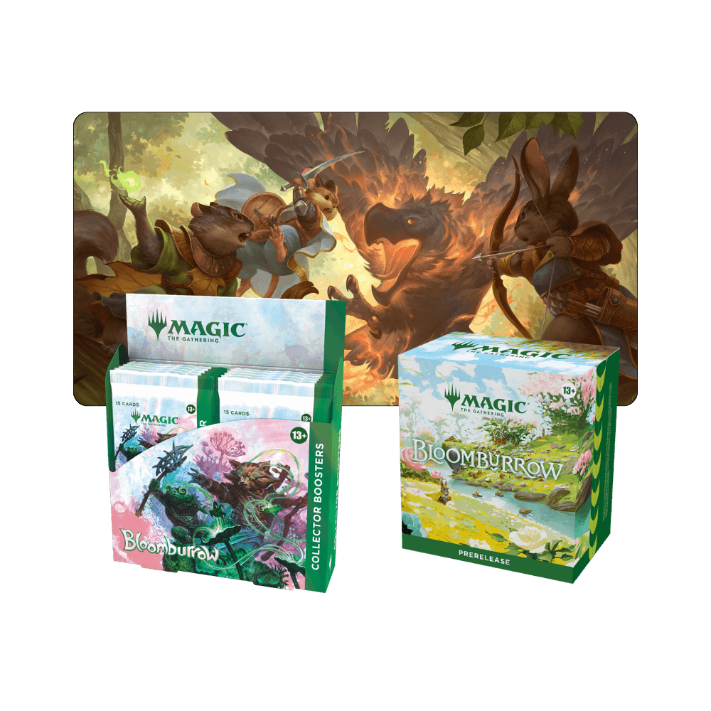 Magic: The Gathering - Bloomburrow Collector Booster Combo - Good Games