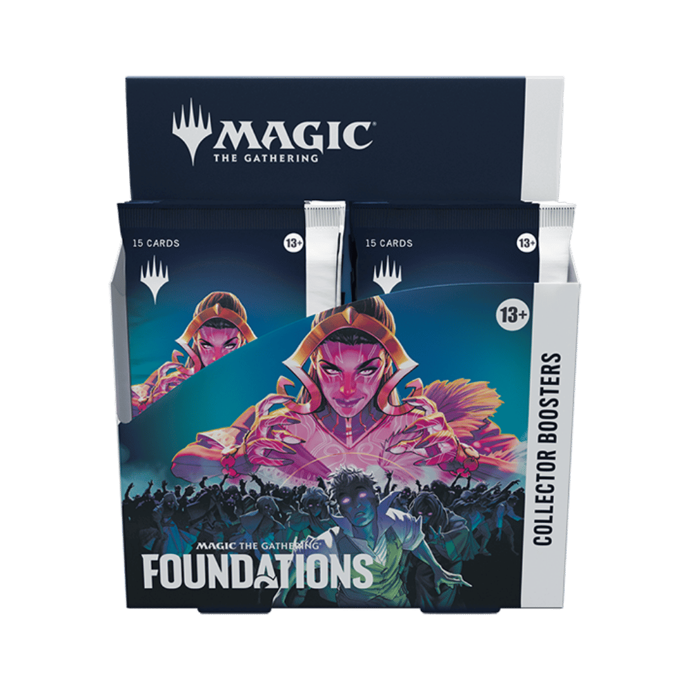 Magic: The Gathering - Foundations Collector Booster Box - Good Games