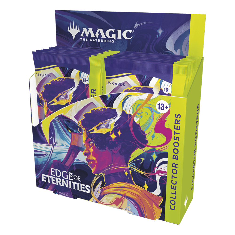 Magic: The Gathering Edge of Eternities Collector Booster Box - Good Games