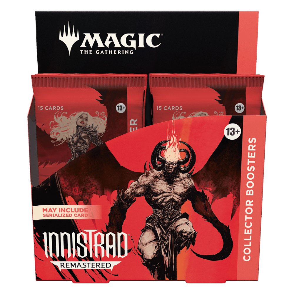Magic: The Gathering - Innistrad Remastered Collector Booster Box - Good Games