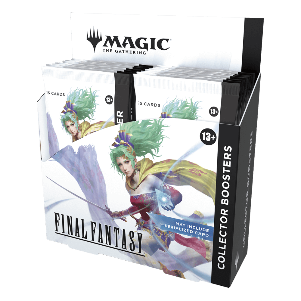 Magic: The Gathering Final Fantasy Collector Booster Box - Good Games