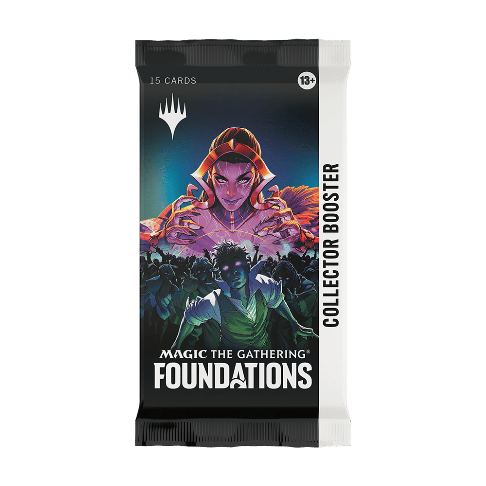 Magic: The Gathering - Foundations Collector Booster - Good Games