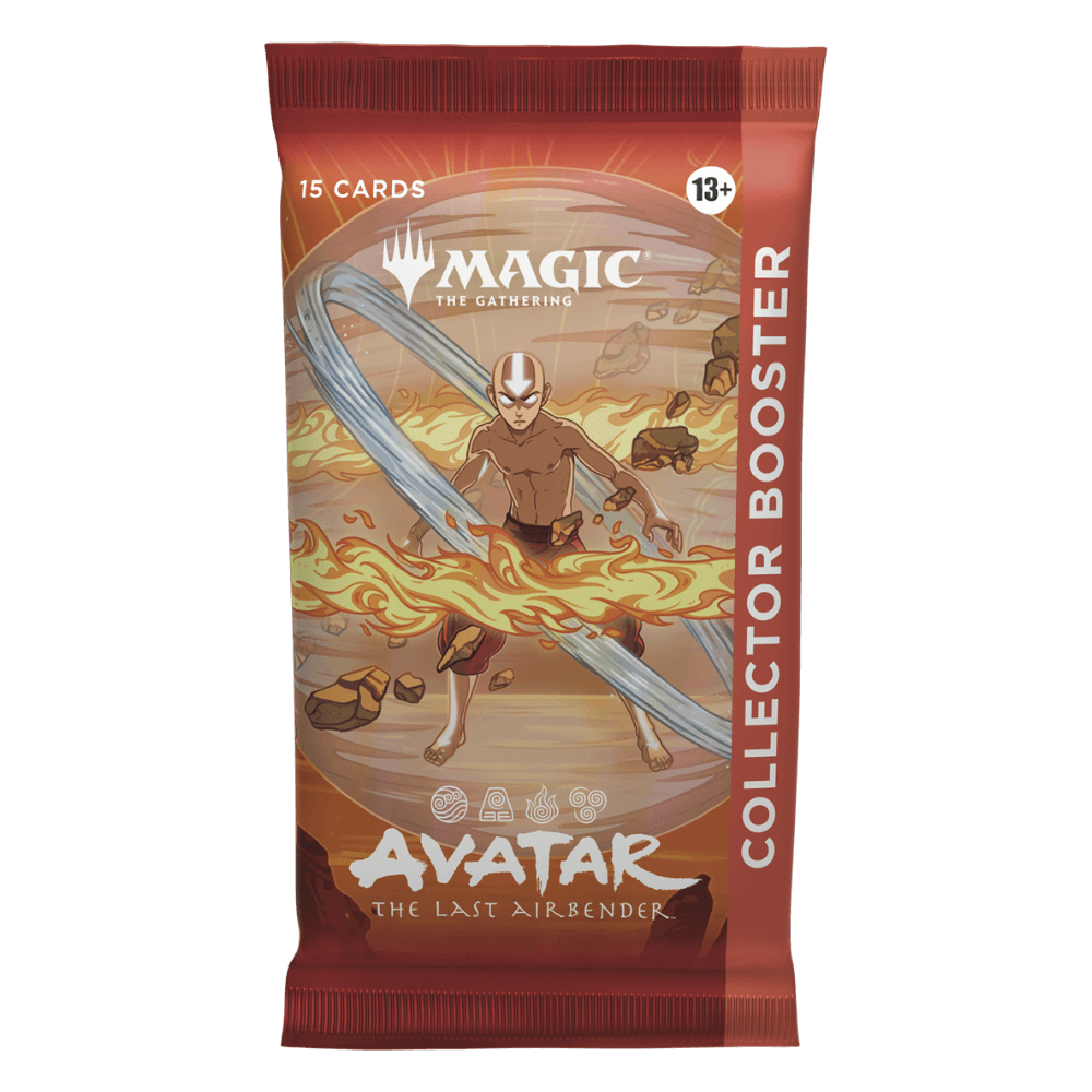 Magic: The Gathering Avatar: The Last Airbender Collector Booster