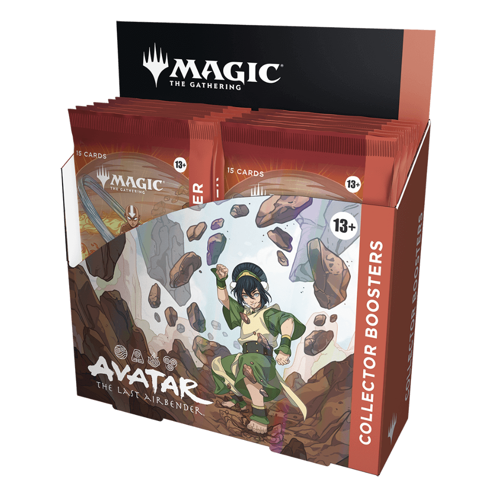 Magic: The Gathering Avatar: The Last Airbender Collector Booster Box