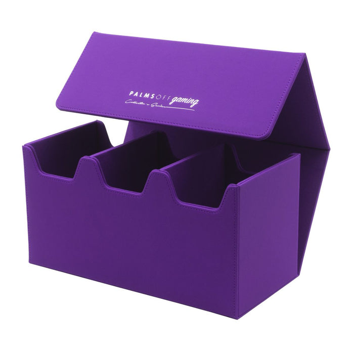 Palms Off Gaming - Graded Card Case - Large - Purple