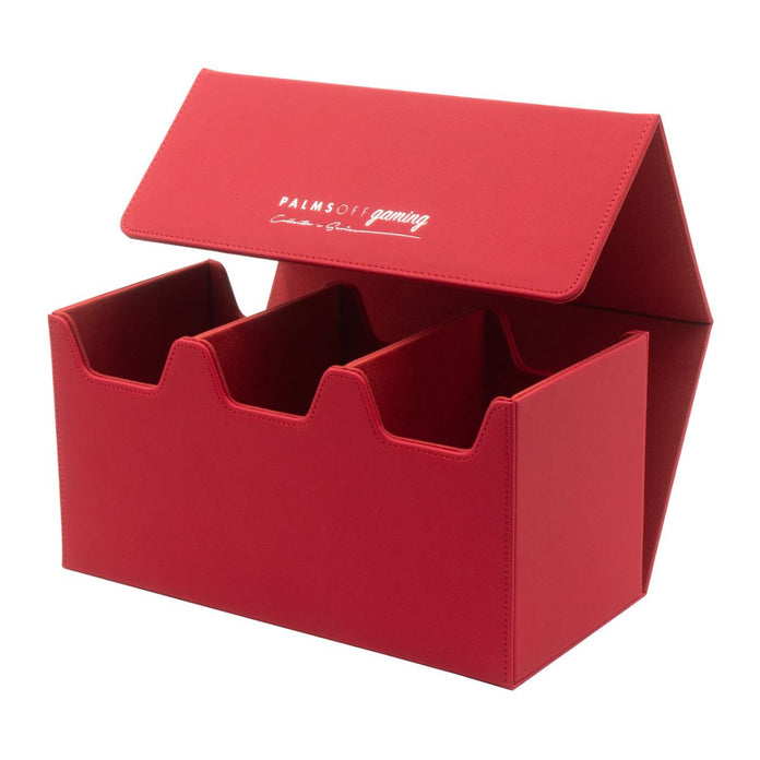 Palms Off Gaming - Graded Card Case - Large - Red