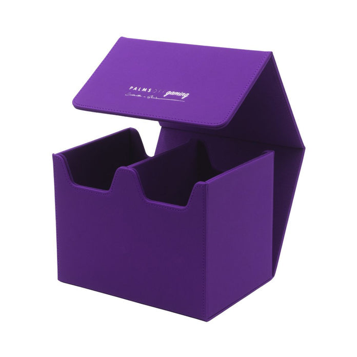 Palms Off Gaming - Graded Card Case - Medium - Purple