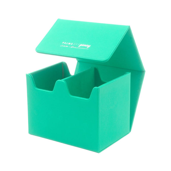 Palms Off Gaming - Graded Card Case - Medium - Turquoise - Good Games