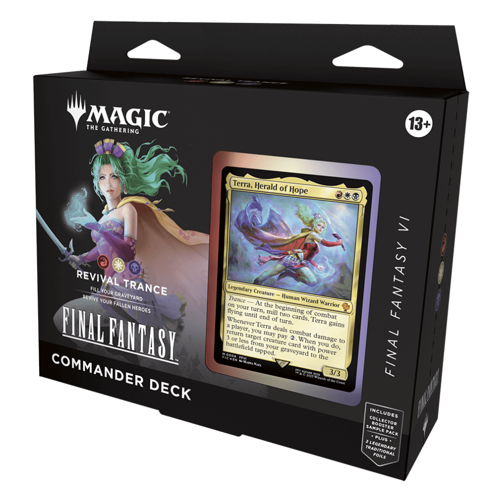 Magic: The Gathering Final Fantasy Commander Deck – Good Games