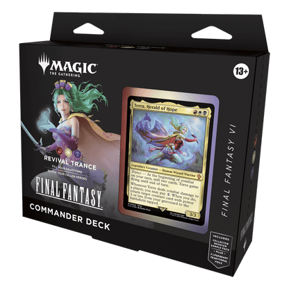 Magic: The Gathering Final Fantasy Commander Deck - Good Games