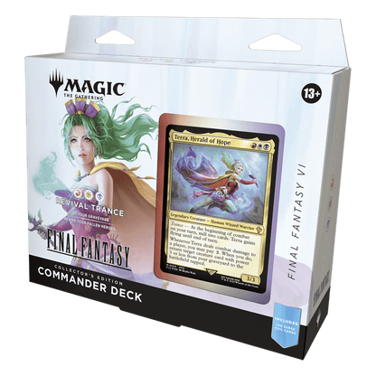 Magic: The Gathering Final Fantasy Commander Deck Collectors Edition - Good Games