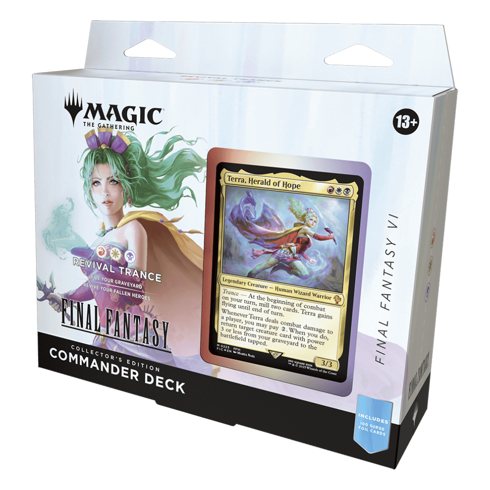 Magic: The Gathering Final Fantasy Commander Deck Collectors Edition