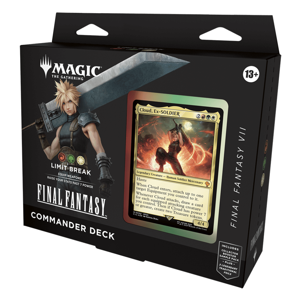 Magic: The Gathering Final Fantasy Commander Deck – Good Games