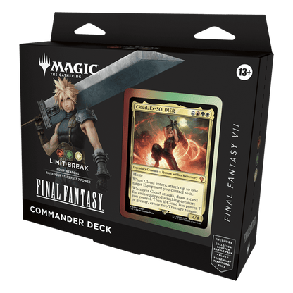 Magic: The Gathering Final Fantasy Commander Deck - Good Games