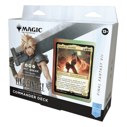 Magic: The Gathering Final Fantasy Commander Deck Collectors Edition - Good Games