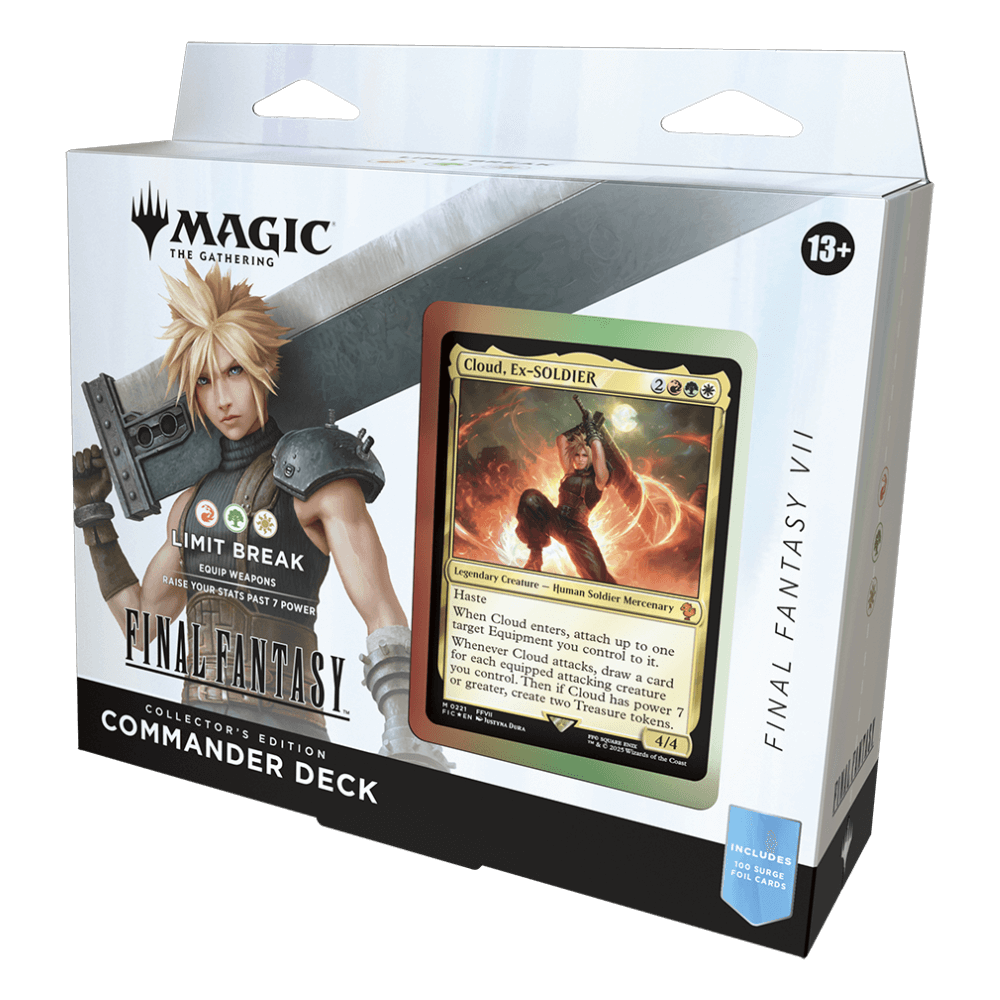 Magic: The Gathering Final Fantasy Commander Deck Collectors Edition