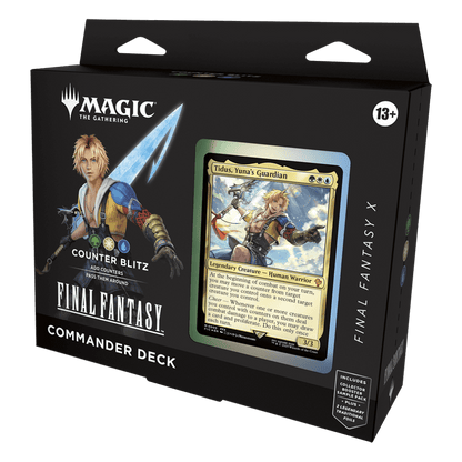 Magic: The Gathering Final Fantasy Commander Deck - Good Games