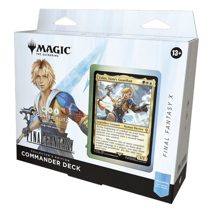 Magic: The Gathering Final Fantasy Commander Deck Collectors Edition - Good Games