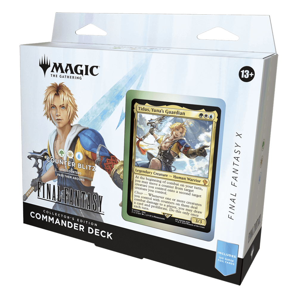 Magic: The Gathering Final Fantasy Commander Deck Collectors Edition