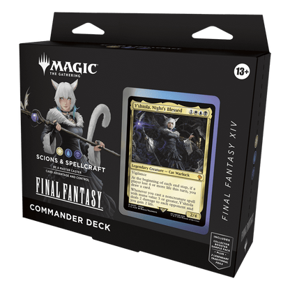 Magic: The Gathering Final Fantasy Commander Deck - Good Games